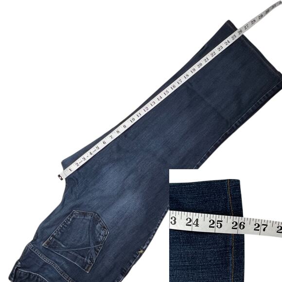 Lane Bryant Distinctly Boot Cut Right Fit Technology-Red Triangle-18 Average - 2 - Picture 12 of 13